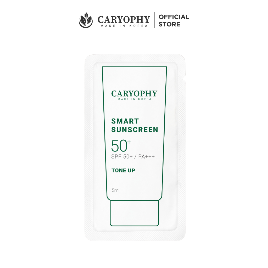 [Gift] Combo mini kem chống nắng Caryophy Smart Tone Up Sunscreen