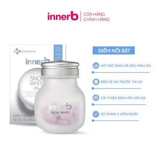 _ viên uống trắng da innerb snow white 70 viên