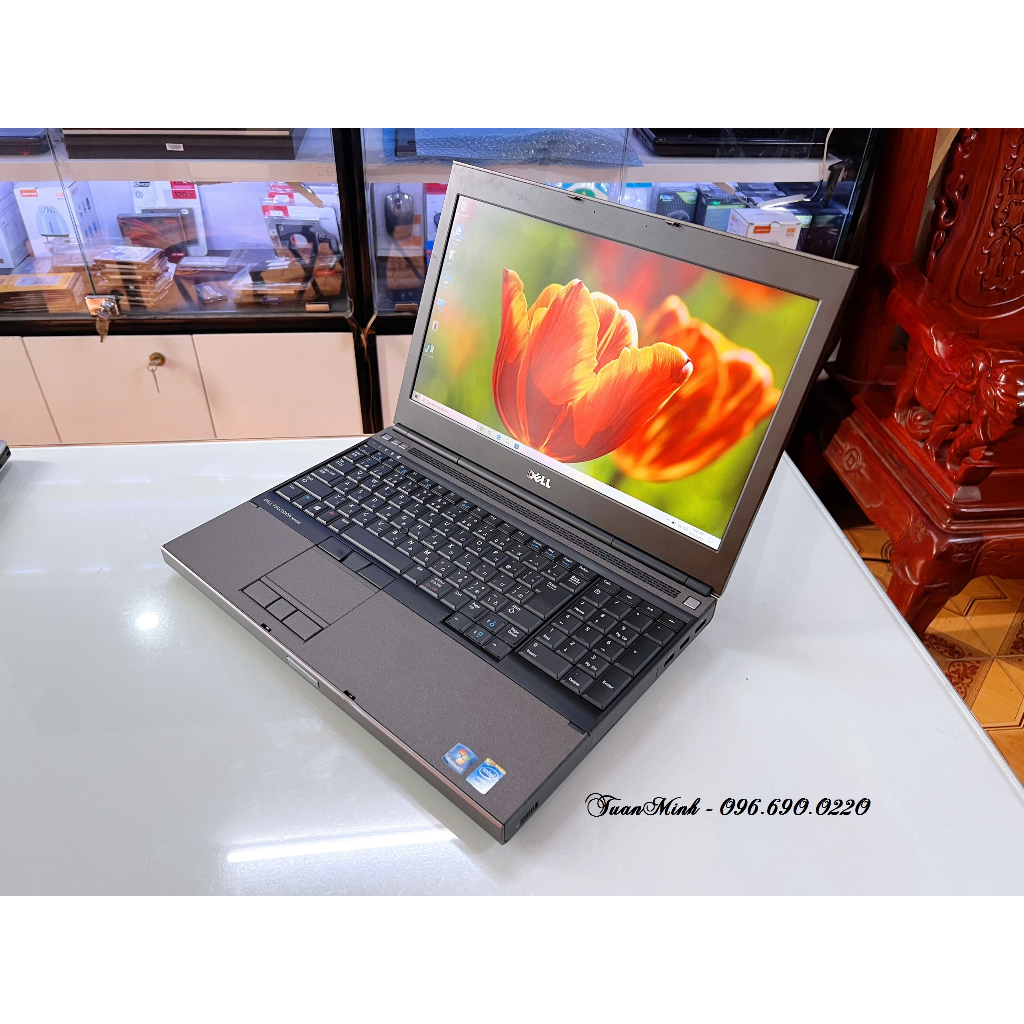 Laptop cũ  Xem thêm 2 ảnh Máy trạm Dell Precision m4800 trâu bò - Core i7 4710MQ - RAM 8GB - SSD 240GB - 15.6" FULL HD | BigBuy360 - bigbuy360.vn