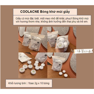 Viên khử mùi giày, hút mùi,khử mùi tủ quần áo TÚI 10 VIÊN