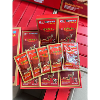 Nước hồng sâm nhung hươu gold hàn quốc - hộp 30 gói