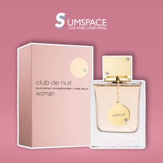 Nước hoa nữ armaf club de nuit women edp