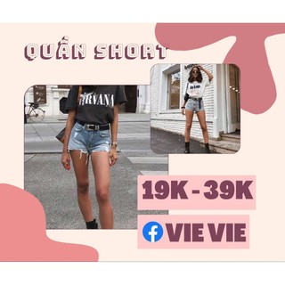Quần Short, chân váy ngắn pass thanh lí từ 5K