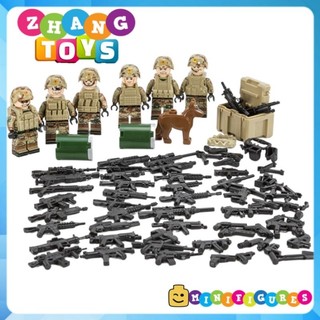 Đồ chơi Xếp hình bộ đội lục quân đầy đủ phụ kiện Minifigures Tbstoys Tbs 59 64