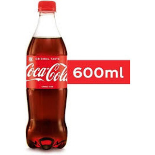 Lốc 6 chai nước ngọt cocacola chai 600ml