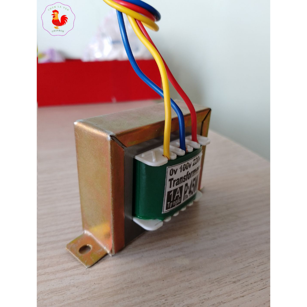 Biến thế 220v ra 110v chạy thiết bị nội địa 45W