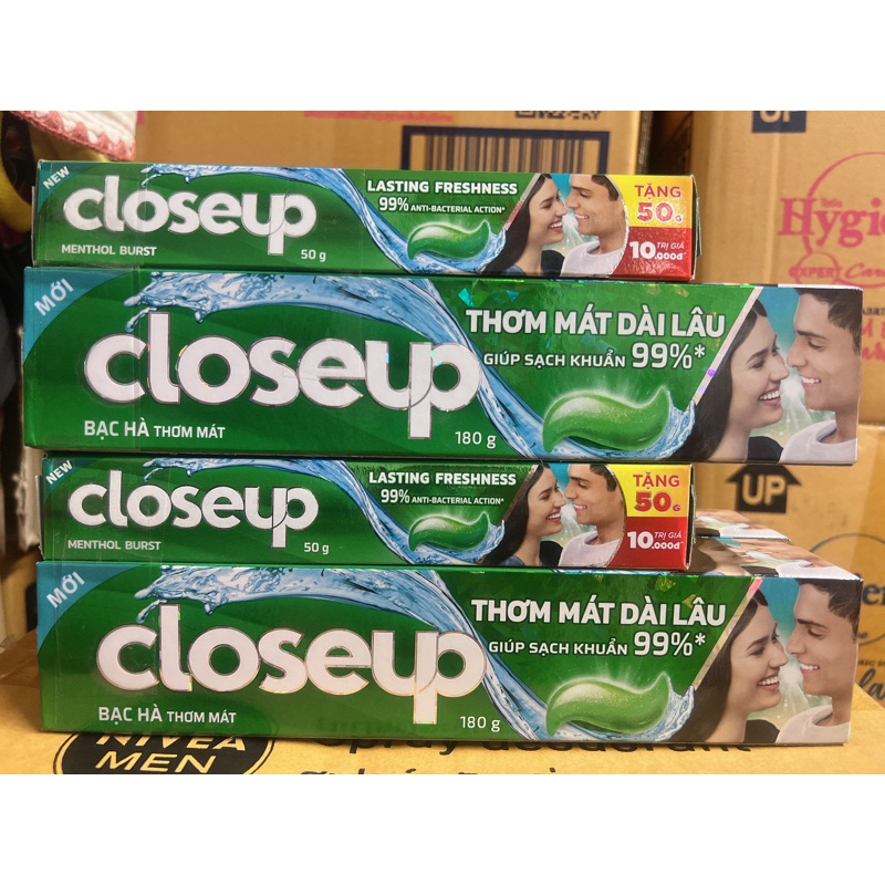 Kem đánh răng CloseUp Pha Lê Tuyết