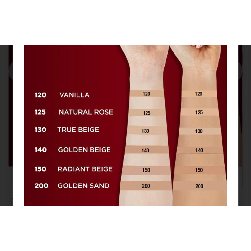 KEM NỀN KIỀM DẦU LÂU TRÔI LOREAL 24H MATTE COVER