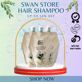 Kem hấp ủ tóc collagen dl bưởi bồ kết 500ml chính hãng - phục hồi tóc hư tổn - khô xơ - chẻ ngọn swan store