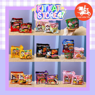 [ 20 LOẠI ] MÌ GÀ CAY SAMYANG HÀN QUỐC SIÊU NGON 1 GÓI
