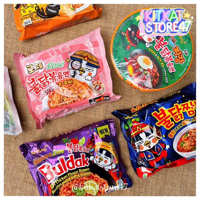 MÌ GÀ CAY SAMYANG HÀN QUỐC SIÊU NGON