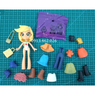 💕Set Búp bê Pony 10cm & 15 món Phụ kiện Thời trang - MY LITTLE PONY dòng Fashion Squad