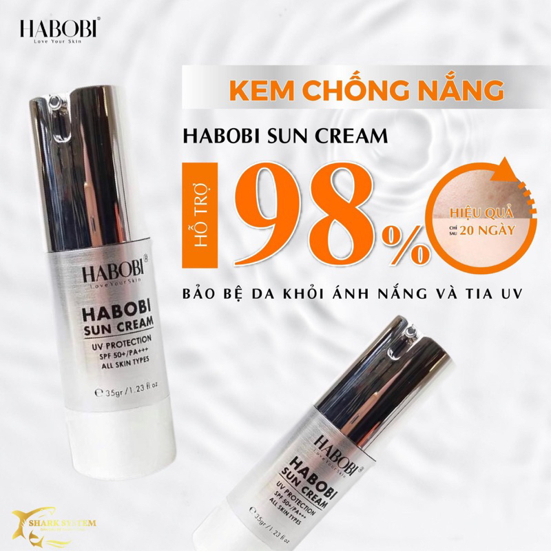 Kem chống nắng HaBoBi