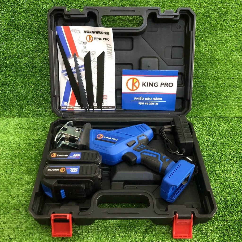 Máy cưa kiếm pin KING PRO 48V