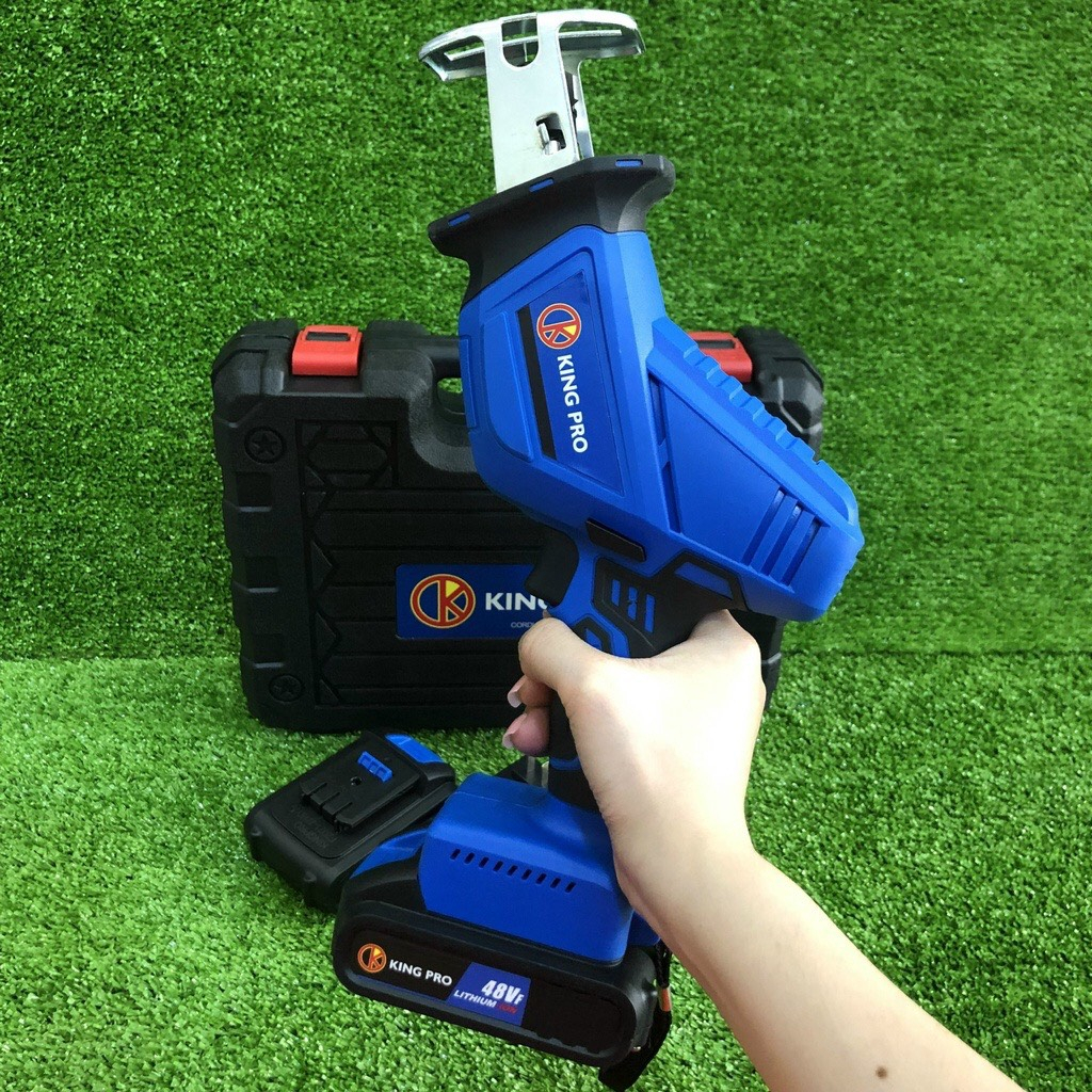 Máy cưa kiếm pin KING PRO 48V
