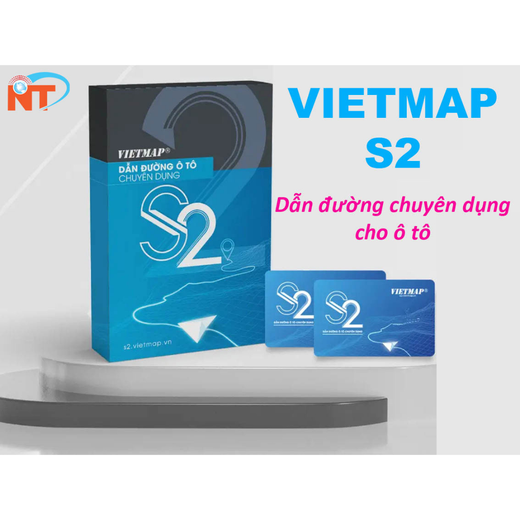 Phần mềm Vietmap S2 dẫn đường ô tô GPS - Cảnh báo tốc độ giới hạn - Hàng chính hãng