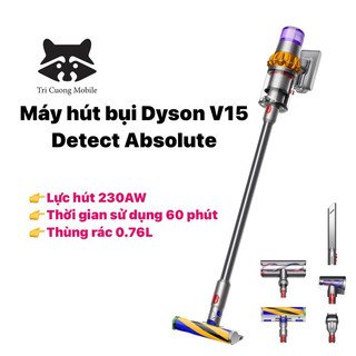 Máy hút bụi Dyson V15 Detect Absolute