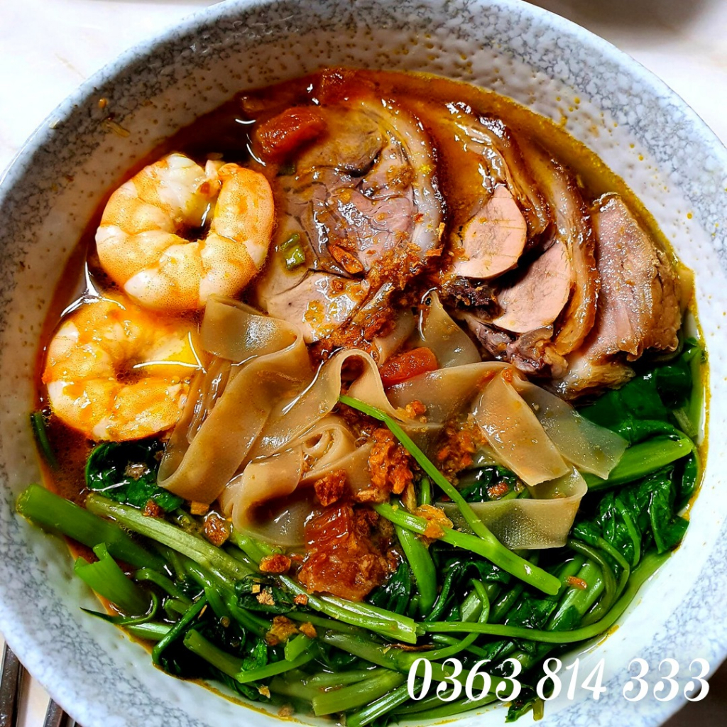 Bánh Đa Cua Hải Phòng Sợi Trắng Nhỏ, Dai Ngon, Bánh Đa Đặc Sản Hải Phòng