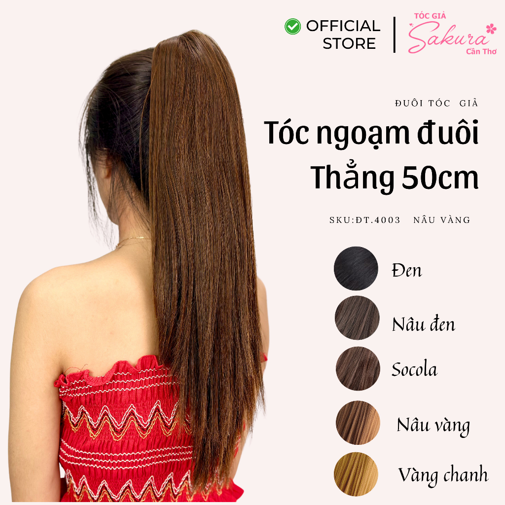 Tóc Ngoạm Đuôi Thẳng
