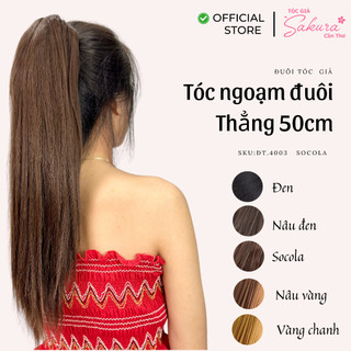 Tóc Ngoạm Đuôi Thẳng