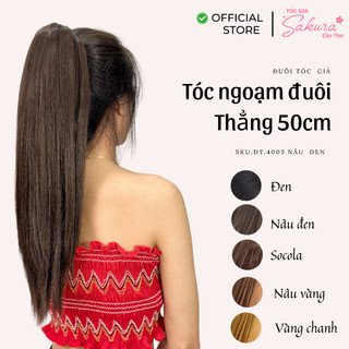 Tóc Ngoạm Đuôi Thẳng