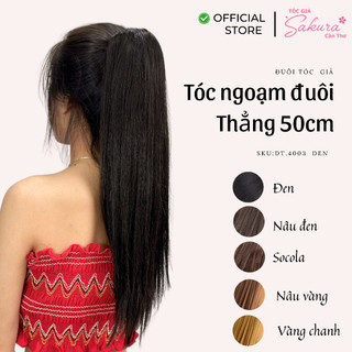 Tóc Ngoạm Đuôi Thẳng