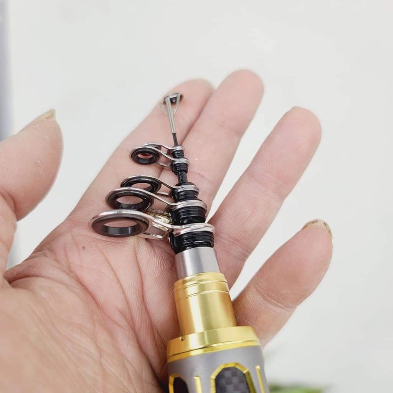 Cần lure rút gọn (33cm) Capaci cao cấp