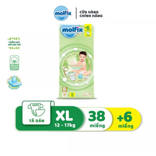 Bỉm dán Molfix S56,M48,L42