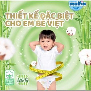 Bỉm quần molfix s46, m42,l38,xl34,xxl30,xxxl24