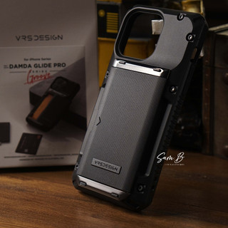 Ốp Chống Sốc Đựng Thẻ (4 Thẻ) VRS DESIGN DAMDA GLIDE PRO Cho iPhone 14 Pro/ 14 Pro Max - Hàng Chính Hãng: