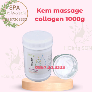 Kem massage collagen hũ 1000g giá giẻ cho spa
