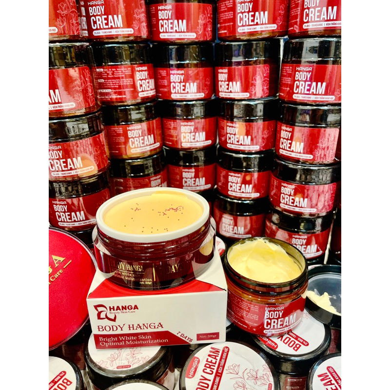 BỘ KEM BODY HANGA 7DAYS + KÍCH CẢI TIẾN