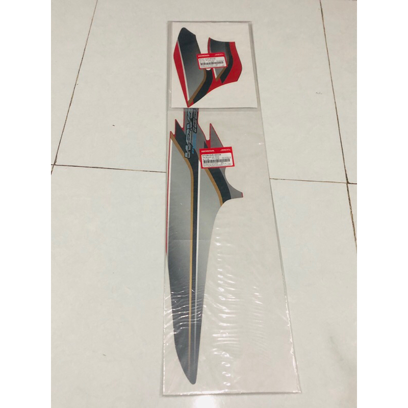 Tem Wave S Thái 100 - 2006 Đỏ Xám Zin