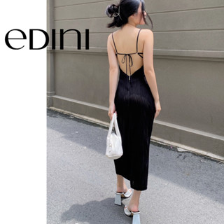 Đầm Hở Lưng Dây Bắt Chéo - EDINI - D1499