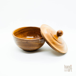 Hủ đựng gia vị bằng gỗ, chén sup