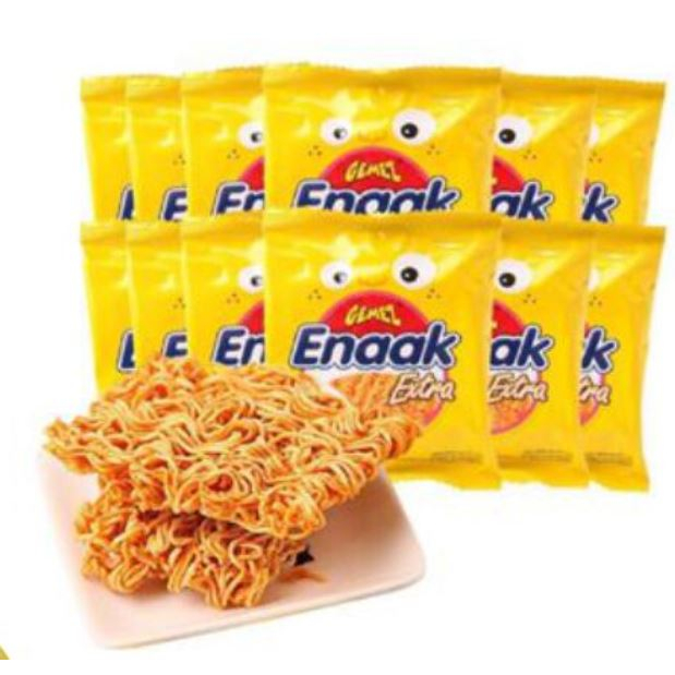 Mì trẻ em Enaak Indonesia siêu ngon [Thùng 24 gói]