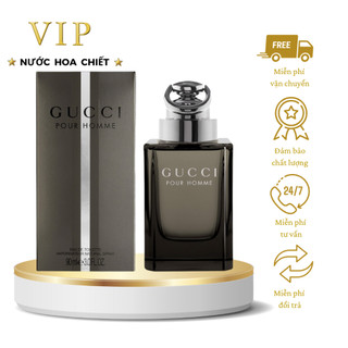 Nước hoa nam gucci pour homme edt chiết 10ml