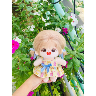 Váy mùa hè có sẵn dành cho doll bông 20cm doll idol doll không thuộc tính