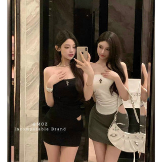 Áo quây tag chữ thập có đệm ngực