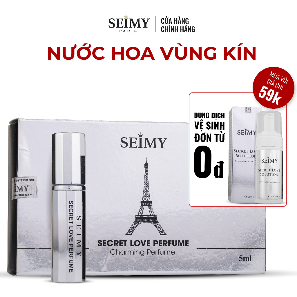  Nước hoa vùng kín Seimy - Secret Love Perfume 5ml