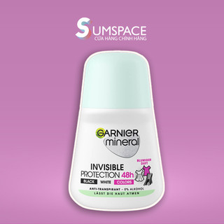 Lăn khử mùi garnier mineral 48h - 50ml