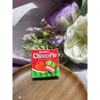 Mô hình hộp bánh Chocopie dưa hấu 🌻
