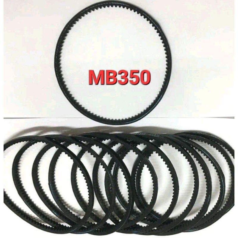 Dây curoa bố đen MB350 360 380 1 răng trong loại tốt sử dụng cho máy may  gia đình và máy vắt sổ