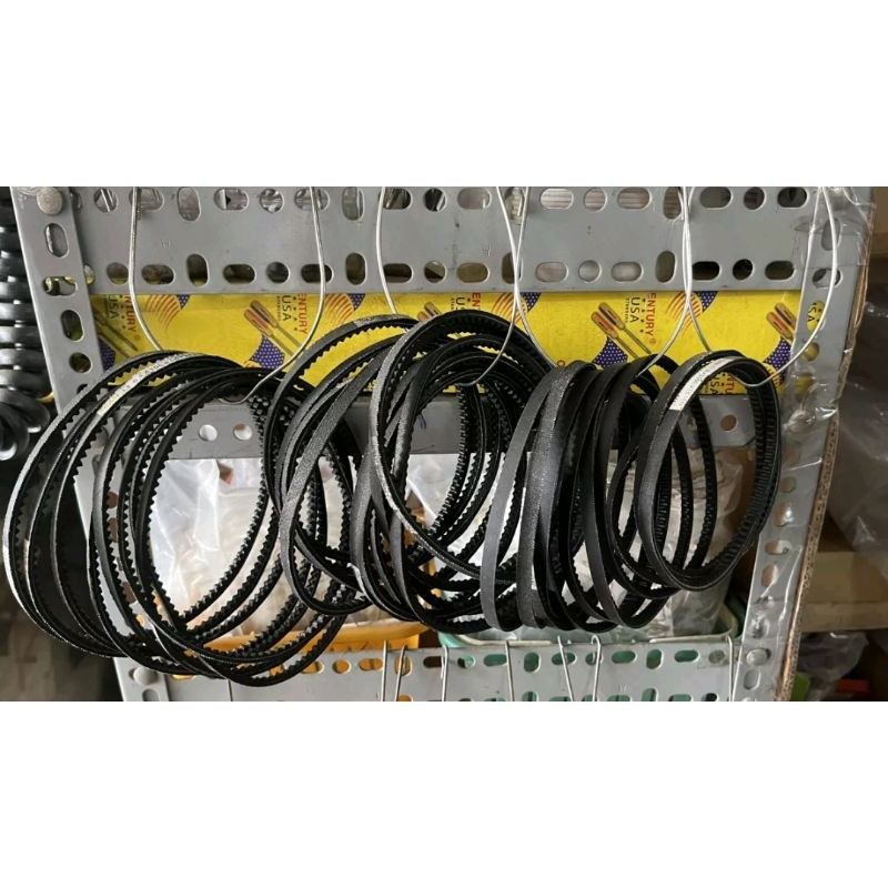 Dây curoa bố đen MB350 360 380 1 răng trong loại tốt sử dụng cho máy may  gia đình và máy vắt sổ