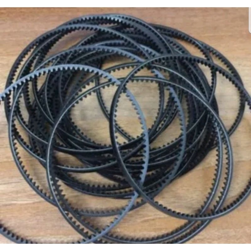 Dây curoa bố đen MB350 360 380 1 răng trong loại tốt sử dụng cho máy may  gia đình và máy vắt sổ