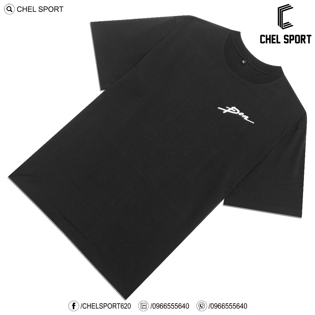 Áo thun Đồng Âm Đen Vâu 100% cotton