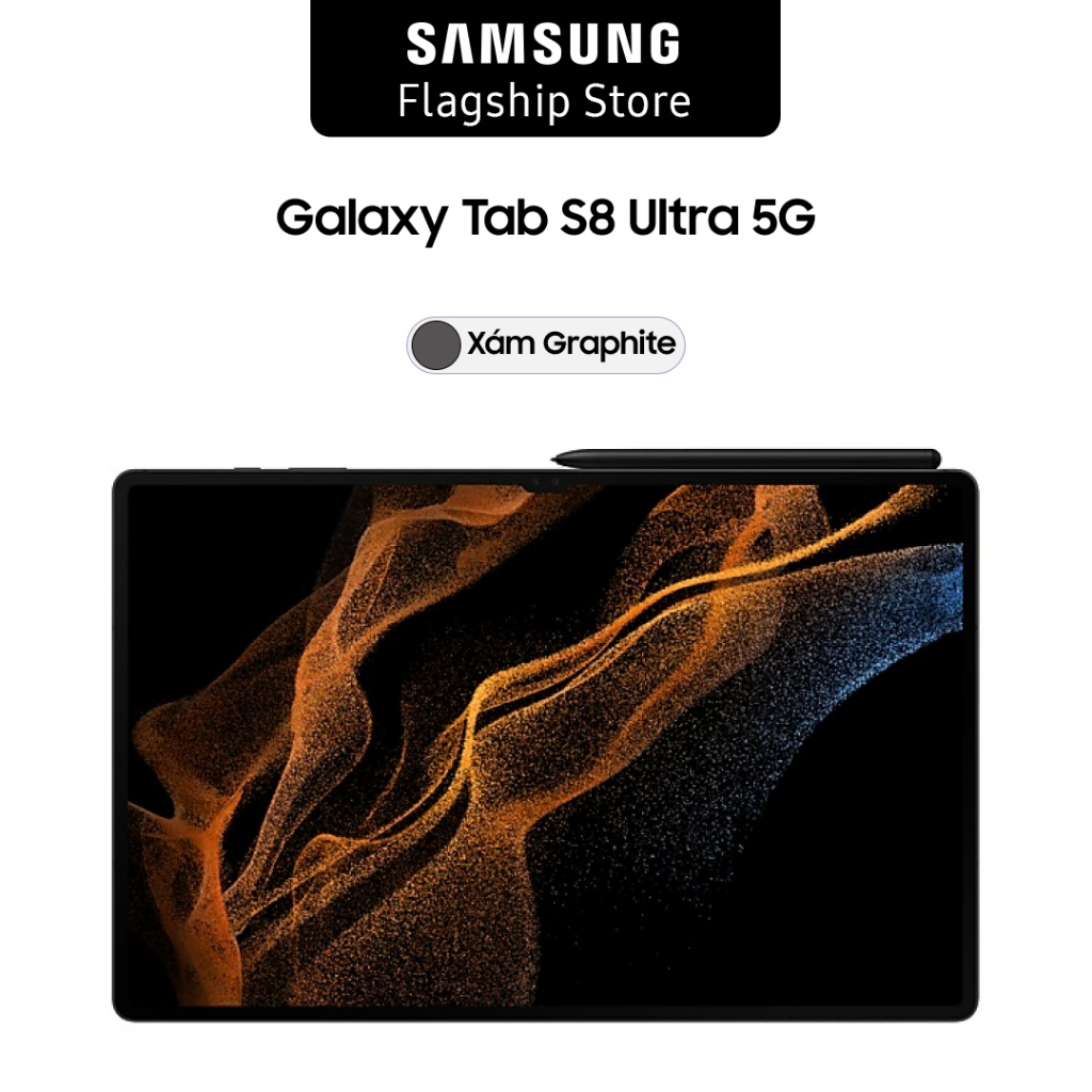 Máy Tính Bảng Samsung Galaxy Tab S8 Ultra 5G