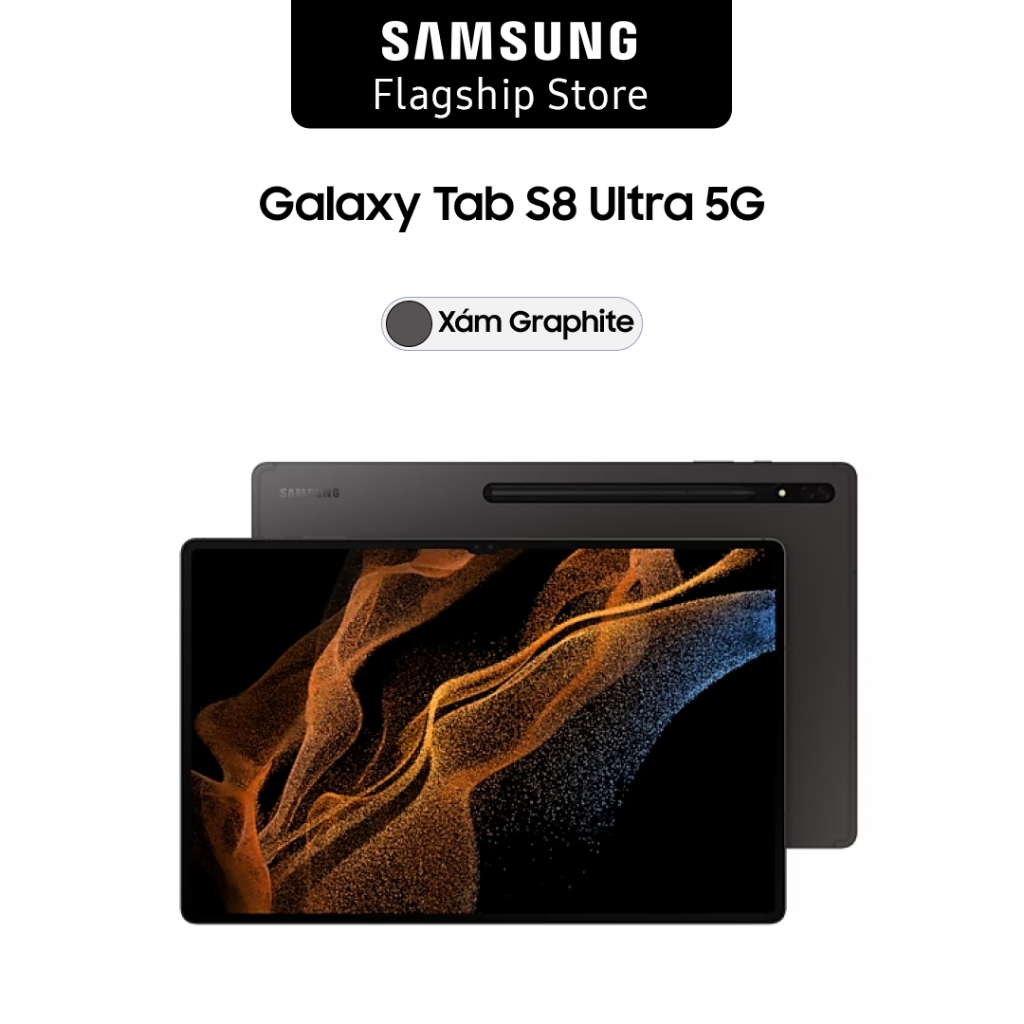 Máy Tính Bảng Samsung Galaxy Tab S8 Ultra 5G