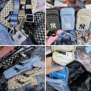 Túi Đeo Chéo MLB NY Mini Monogram Bag  Full Tag Code