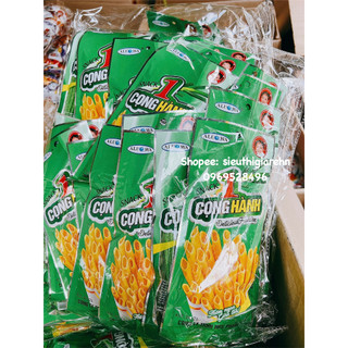 Snack cọng hành bim bim que cay cọng hành aluowa 20g/gói